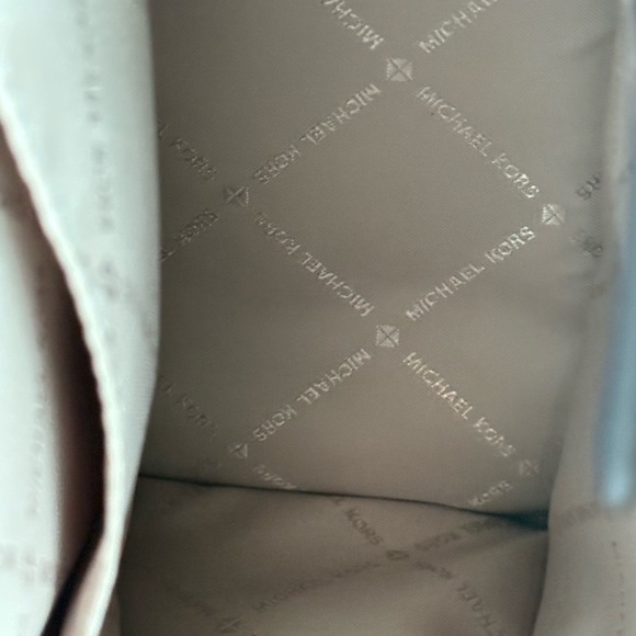 Michael Kors Blue MK Satchel - Picture 10 of 12